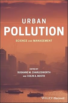 Urban Pollution Science and Management
