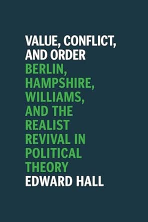 Value Conflict and Order