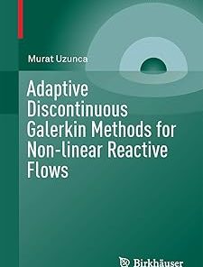 Adaptive Discontinuous Galerkin Methods for Non-Linear Reactive Flows