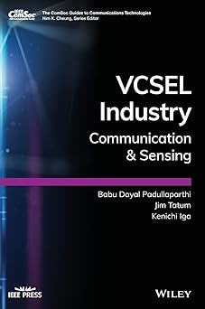 VCSEL Industry Communication and Sensing