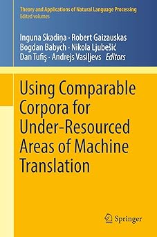 Using Comparable Corpora for Under-Resourced Areas of Machine Translation
