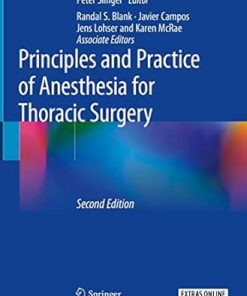 Principles and Practice of Anesthesia for Thoracic Surgery
