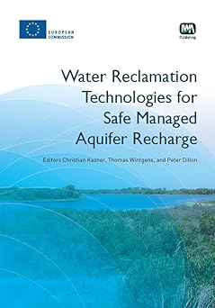 Water Reclamation Technologies for Safe Managed Aquifer Recharge