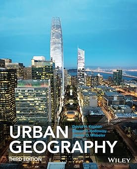 Urban Geography