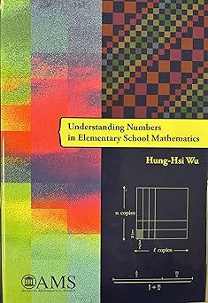 Understanding Numbers in Elementary School Mathematics