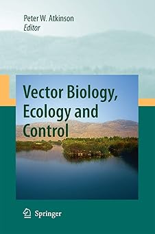 Vector Biology Ecology and Control