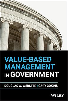 Value-Based Management in Government