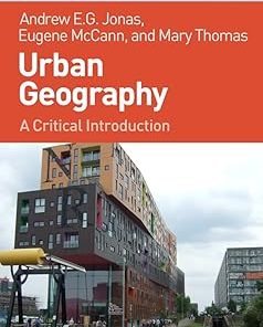Urban Geography A Critical Introduction