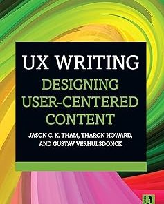 UX Writing Designing User-Centered Content