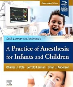 A Practice of Anesthesia for Infants and Children