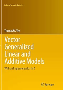Vector Generalized Linear and Additive Models With an Implementation in R