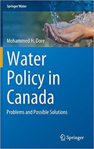 Water Policy in Canada Problems and Possible Solutions