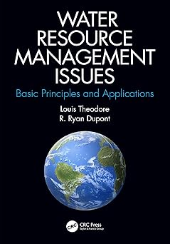 Water Resource Management Issues Basic Principles and Applications