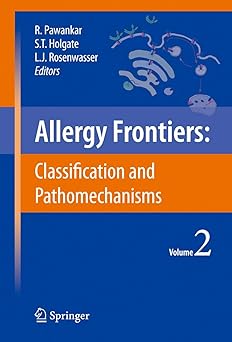 Allergy Frontiers Classification and Pathomechanisms