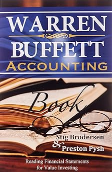 Warren Buffett Accounting Book Reading Financial Statements for Value Investing