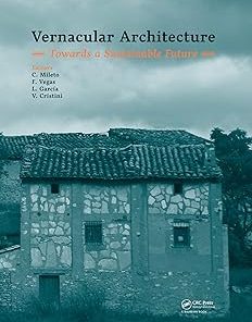 Vernacular Architecture Towards a Sustainable Future