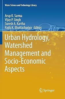 Urban Hydrology Watershed Management and Socio-Economic Aspects
