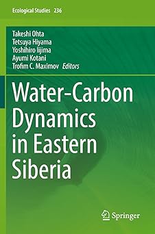 Water-Carbon Dynamics in Eastern Siberia