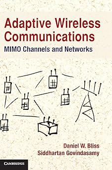 Adaptive Wireless Communications