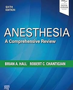Anesthesia A Comprehensive Review