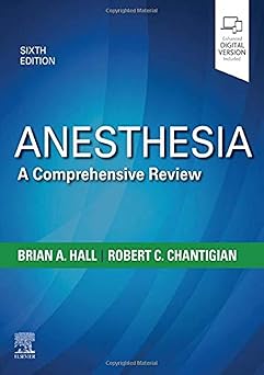 Anesthesia A Comprehensive Review