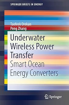 Underwater Wireless Power Transfer Smart Ocean Energy Converters