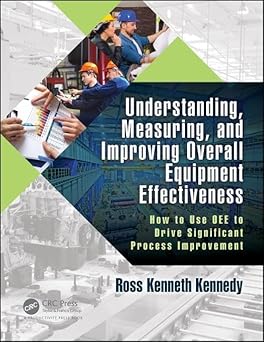 Understanding Measuring and Improving Overall Equipment Effectiveness