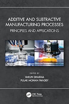 Additive and Subtractive Manufacturing Processes Principles and Applications