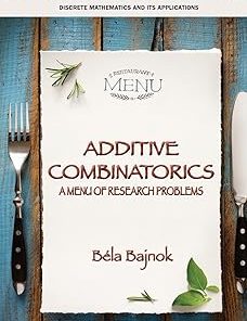 CRC Press Additive Combinatorics A Menu of Research Problems