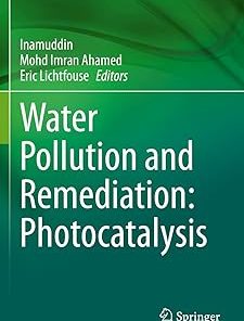 Water Pollution and Remediation Photocatalysis