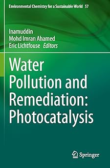 Water Pollution and Remediation Photocatalysis