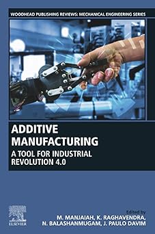 Additive Manufacturing A Tool for Industrial Revolution 4.0