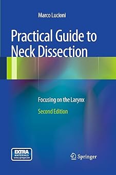 Practical Guide to Neck Dissection Focusing on the Larynx