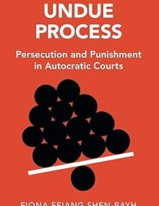 Undue Process Persecution and Punishment in Autocratic Courts