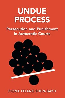 Undue Process Persecution and Punishment in Autocratic Courts