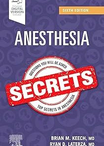 Elsevier Anesthesia Secrets