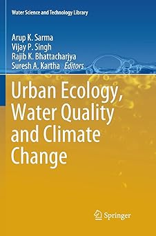 Urban Ecology Water Quality and Climate Change