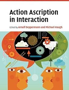 Action Ascription in Interaction
