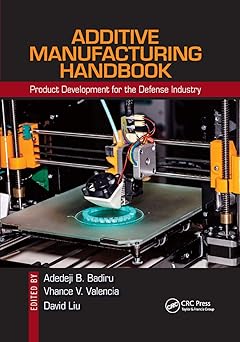 Additive Manufacturing Handbook Product Development for the Defense Industry