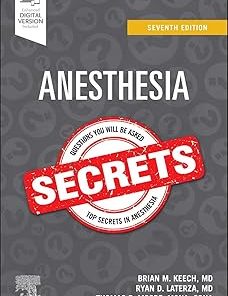 Anesthesia Secrets