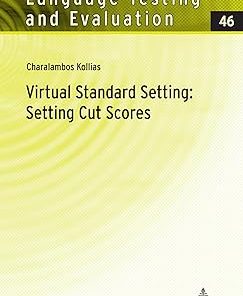 Peter Lang Gmbh Internationaler Verlag Der Wissenschaften Virtual Standard Setting Setting Cut Scores