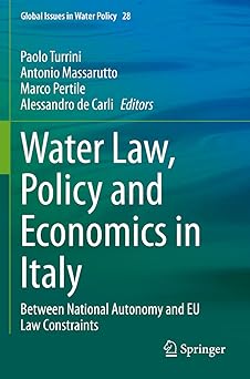 Water Law Policy and Economics in Italy