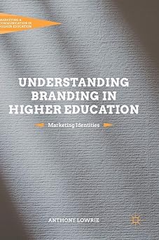 Understanding Branding in Higher Education Marketing Identities