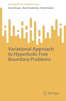 Variational Approach to Hyperbolic Free Boundary Problems