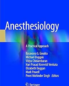 Anesthesiology A Practical Approach