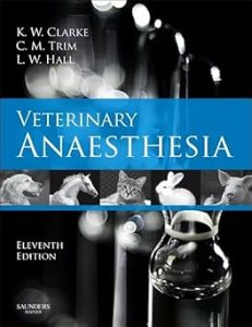 Saunders Ltd. Veterinary Anaesthesia