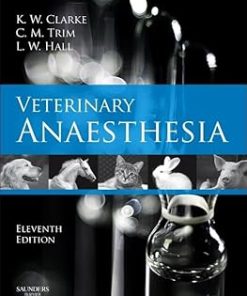 Saunders Ltd. Veterinary Anaesthesia