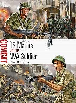 US Marine vs NVA Soldier Vietnam 1967–68