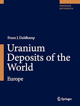 Uranium Deposits of the World Europe