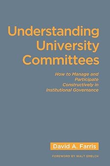 Understanding University Committees